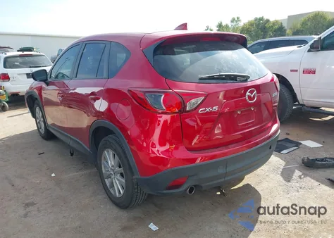 2016 Mazda Cx-5 Touring from USA, damaged, VIN JM3KE2CY8G0911573